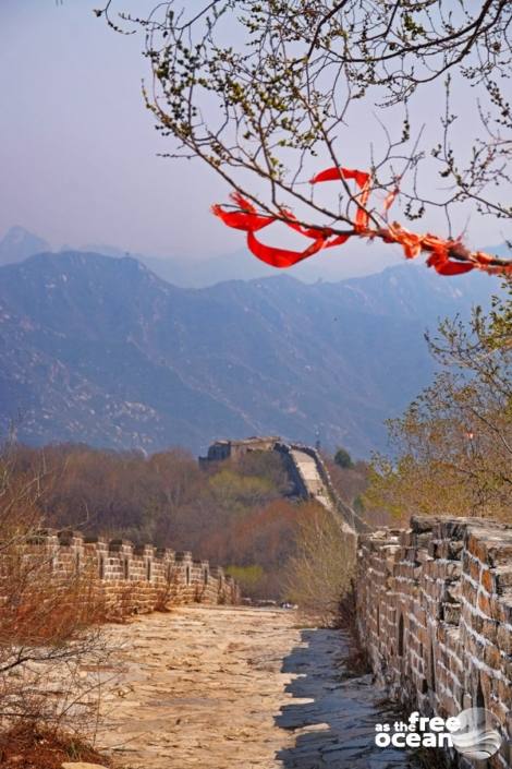 GREAT WALL OF CHINA MUTIANYU SECTION