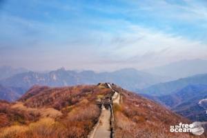GREAT WALL OF CHINA MUTIANYU SECTION