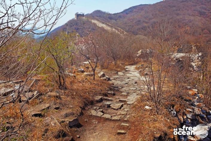 GREAT WALL OF CHINA MUTIANYU SECTION