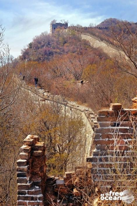 GREAT WALL OF CHINA MUTIANYU SECTION