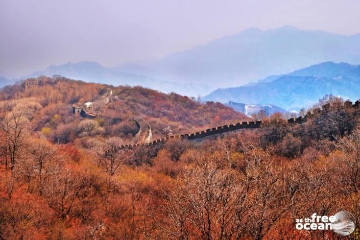 GREAT WALL OF CHINA MUTIANYU SECTION