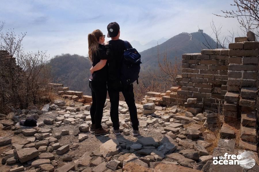 GREAT WALL OF CHINA MUTIANYU SECTION