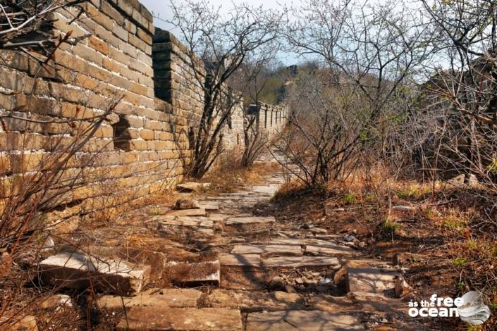 GREAT WALL OF CHINA MUTIANYU SECTION