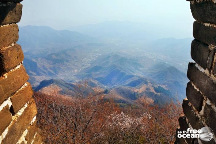 GREAT WALL OF CHINA MUTIANYU SECTION