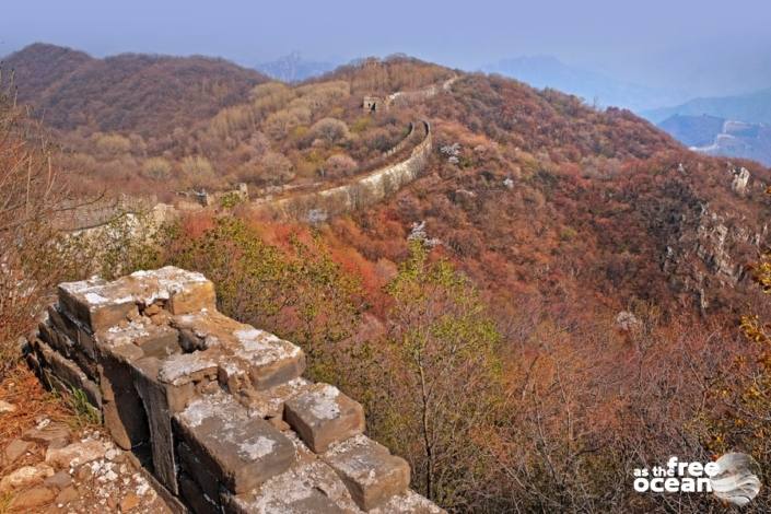 GREAT WALL OF CHINA MUTIANYU SECTION