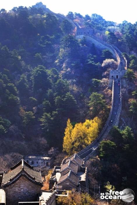 GREAT WALL OF CHINA MUTIANYU SECTION