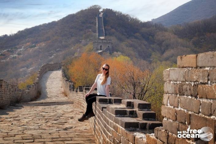 GREAT WALL OF CHINA MUTIANYU SECTION