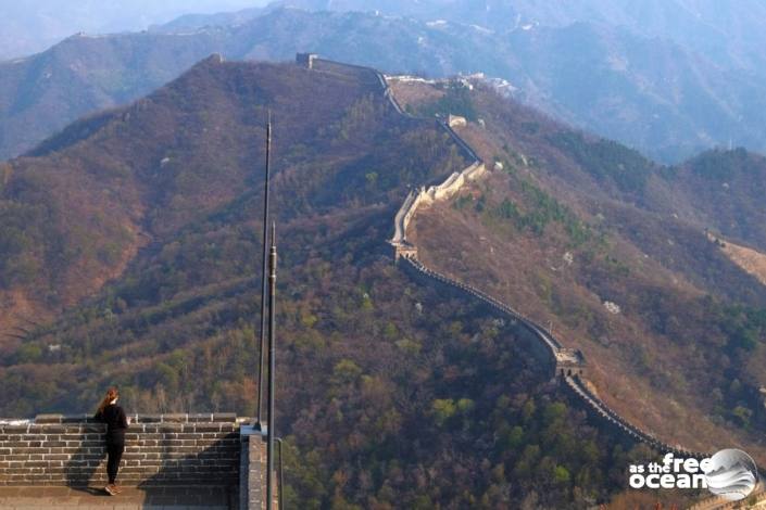 GREAT WALL OF CHINA MUTIANYU SECTION