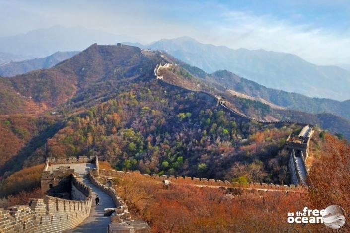 GREAT WALL OF CHINA MUTIANYU SECTION