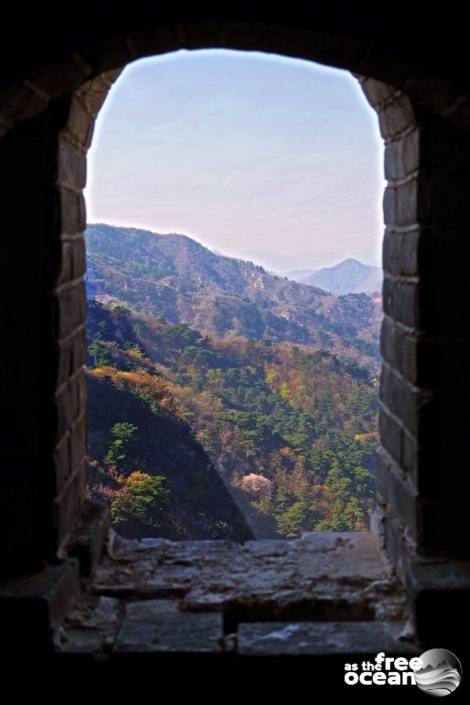 GREAT WALL OF CHINA MUTIANYU SECTION