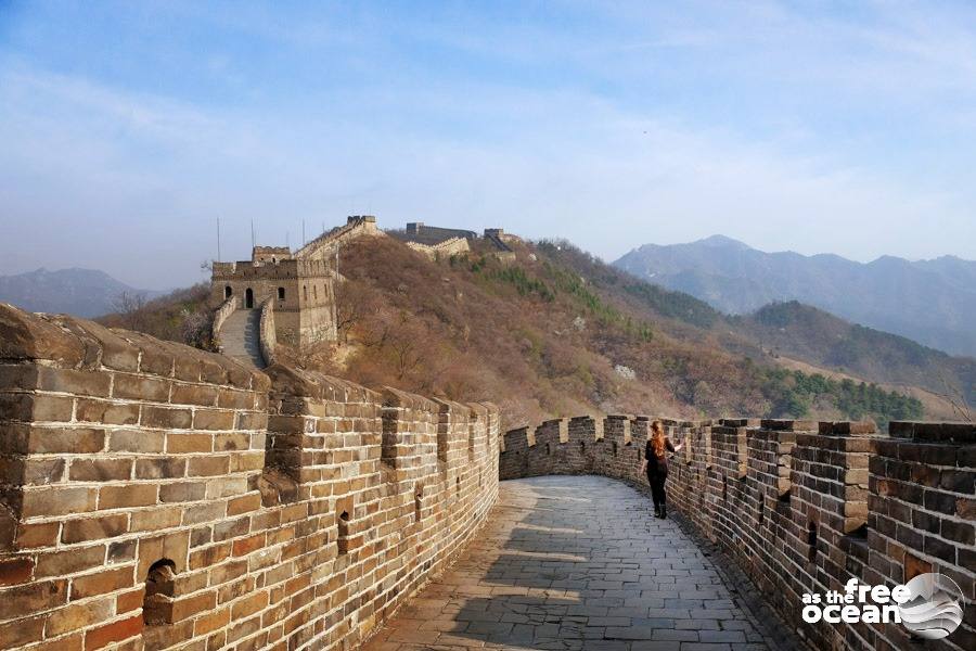 GREAT WALL OF CHINA MUTIANYU SECTION