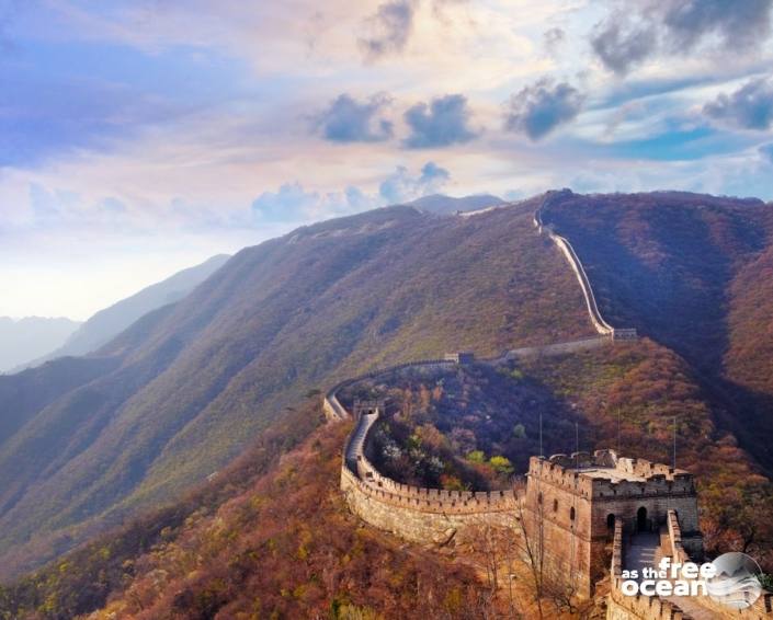 GREAT WALL OF CHINA MUTIANYU SECTION