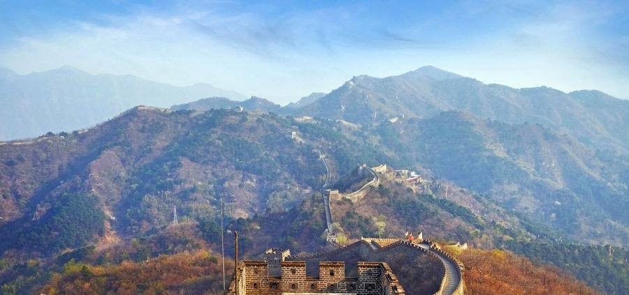 GREAT WALL OF CHINA MUTIANYU SECTION