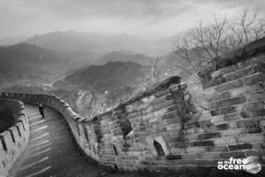 GREAT WALL OF CHINA MUTIANYU SECTION