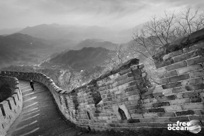 GREAT WALL OF CHINA MUTIANYU SECTION