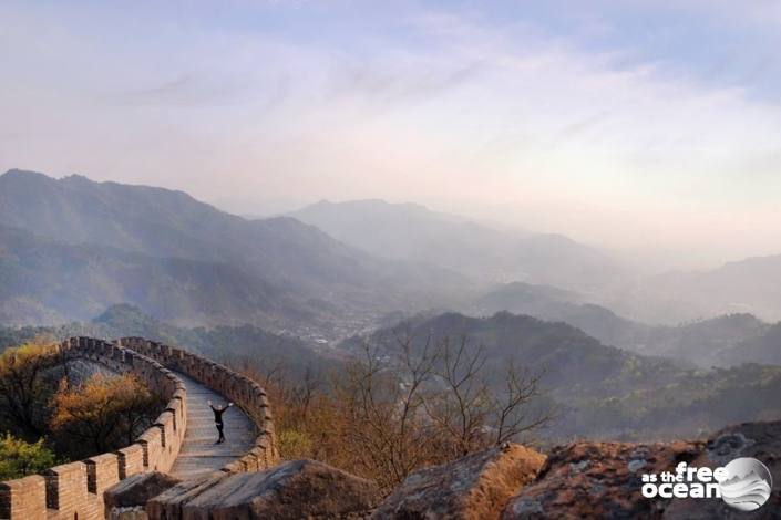 GREAT WALL OF CHINA MUTIANYU SECTION