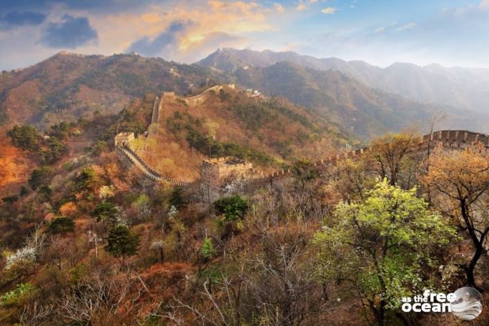 GREAT WALL OF CHINA MUTIANYU SECTION