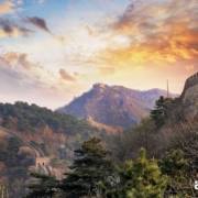 GREAT WALL OF CHINA MUTIANYU SECTION