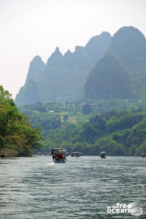 GUILIN LI RIVER AND THE YANGSHUO REGION