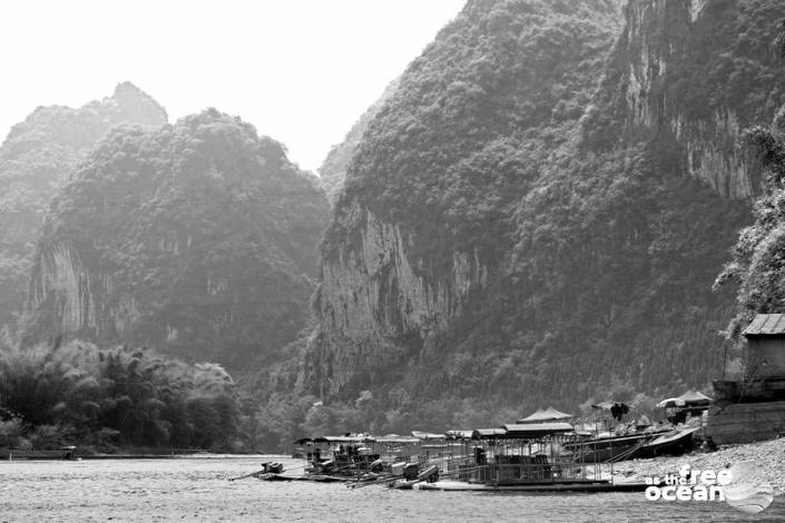 GUILIN LI RIVER AND THE YANGSHUO REGION