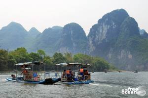 GUILIN LI RIVER AND THE YANGSHUO REGION