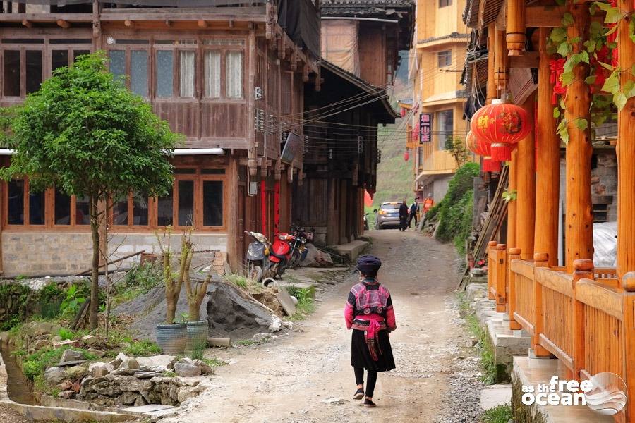 THE LONGJI RICE TERRACES GUILIN CHINA