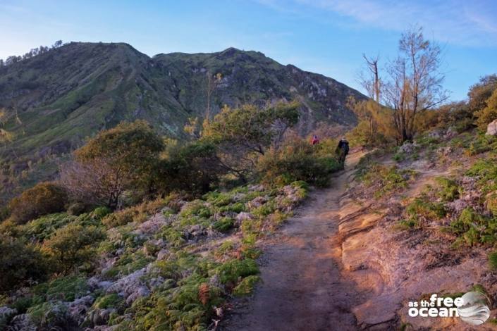 MOUNT IJEN JAVA INDONESIA