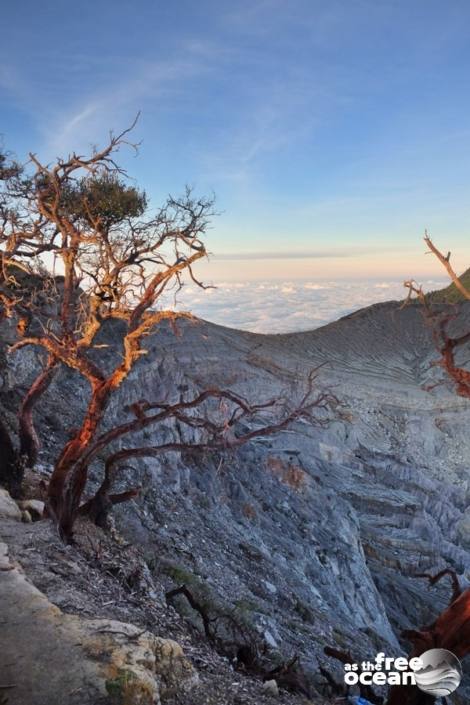 MOUNT IJEN JAVA INDONESIA