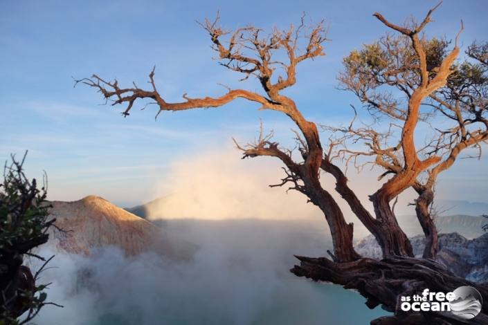 MOUNT IJEN JAVA INDONESIA