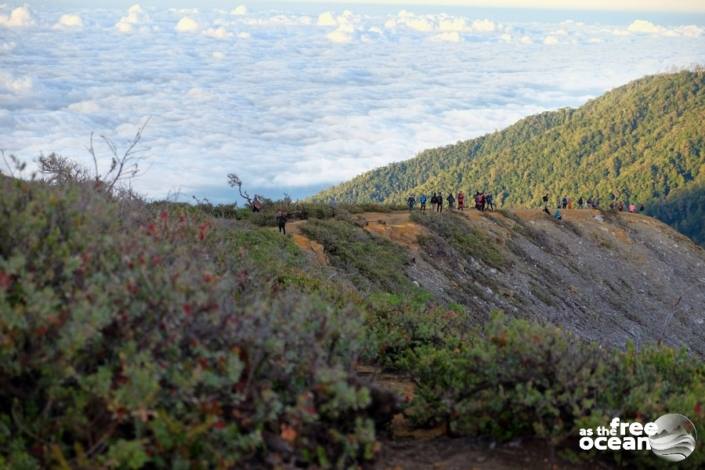 MOUNT IJEN JAVA INDONESIA