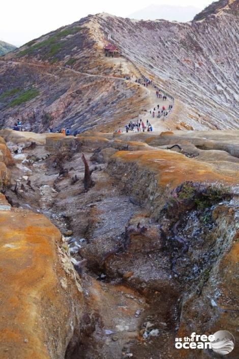 MOUNT IJEN JAVA INDONESIA