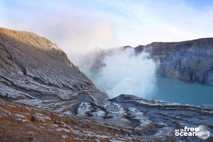 MOUNT IJEN JAVA INDONESIA