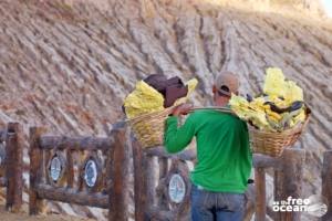 MOUNT IJEN JAVA INDONESIA