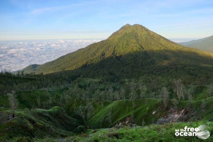 MOUNT IJEN JAVA INDONESIA