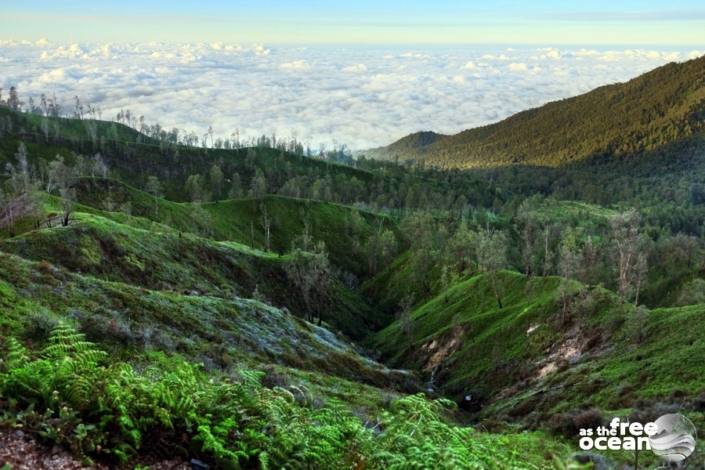 MOUNT IJEN JAVA INDONESIA