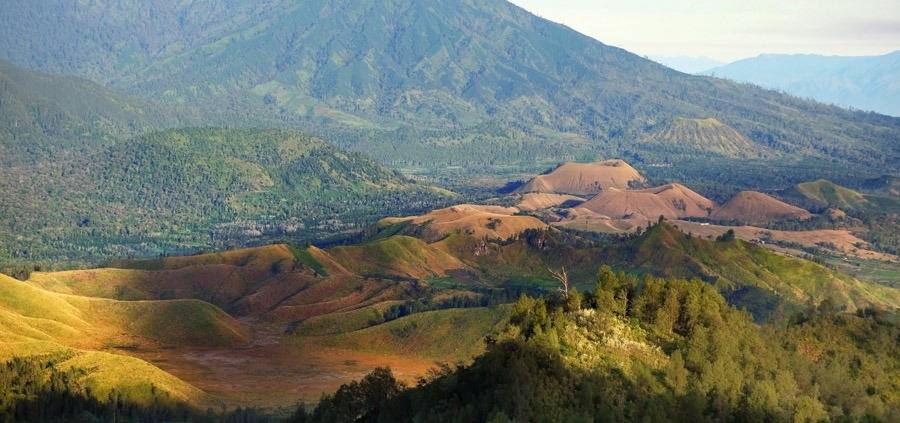 MOUNT IJEN JAVA INDONESIA