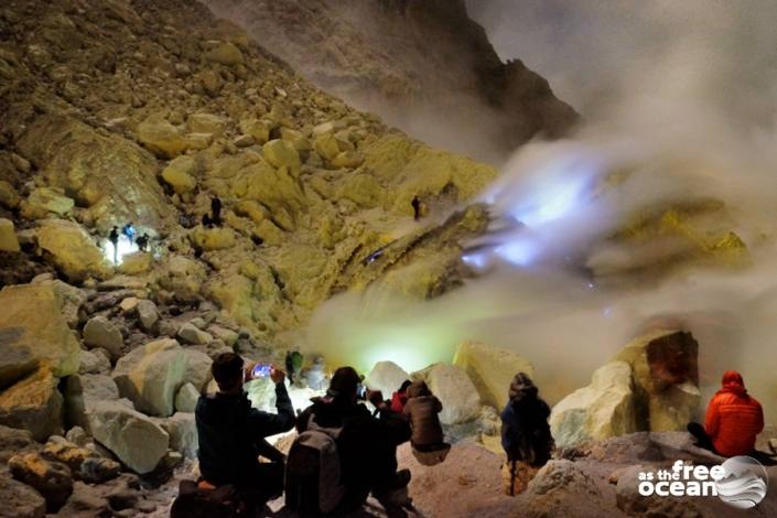 MOUNT IJEN JAVA INDONESIA