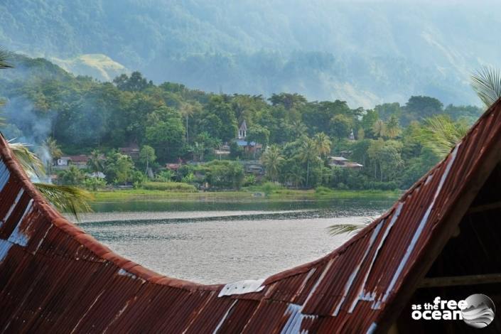 LAKE TOBA SUMATRA INDONESIA