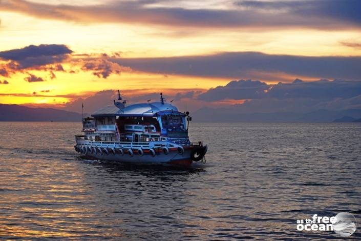 LAKE TOBA SUMATRA INDONESIA