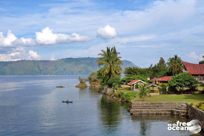 LAKE TOBA SUMATRA INDONESIA