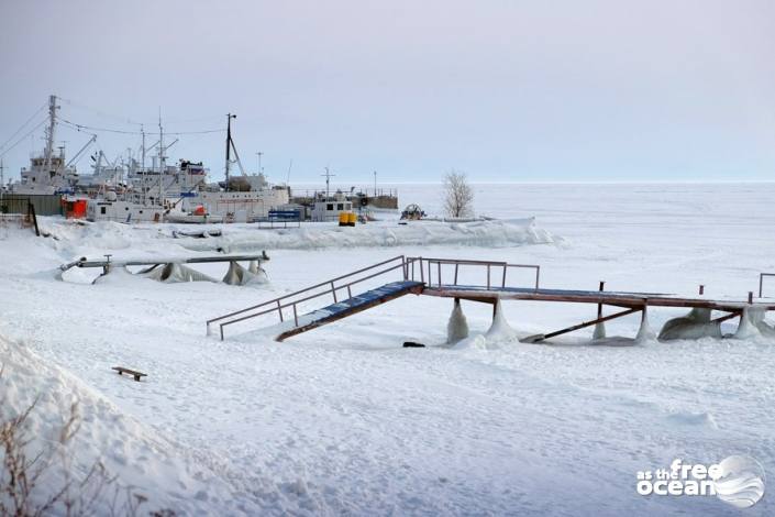 LISTVIANKA RUSSIA BAIKAL LAKE