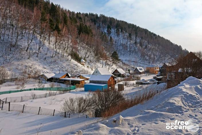 LISTVIANKA RUSSIA BAIKAL LAKE