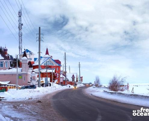 LISTVIANKA RUSSIA BAIKAL LAKE