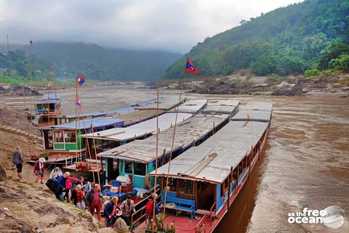 MEKONG CRUISE LAOS