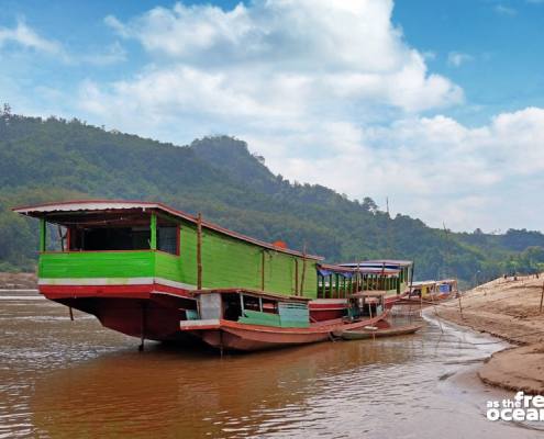 MEKONG CRUISE LAOS