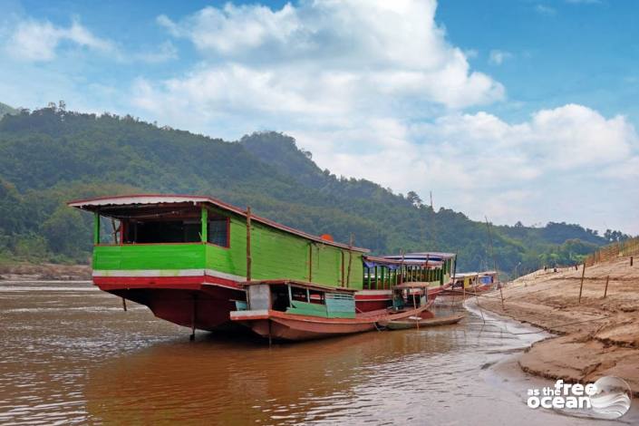 MEKONG CRUISE LAOS