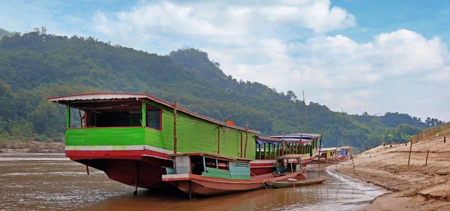 MEKONG CRUISE LAOS