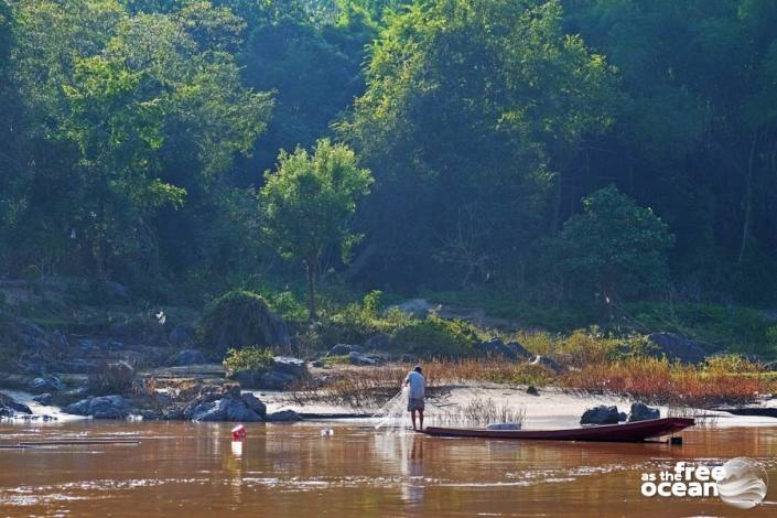 MEKONG CRUISE LAOS