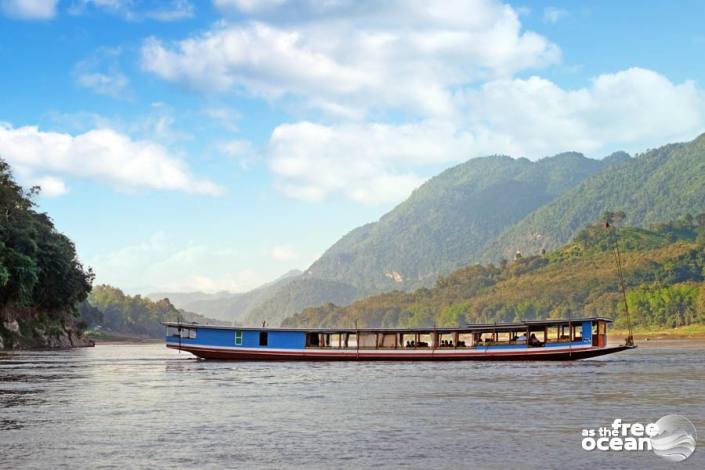 MEKONG CRUISE LAOS