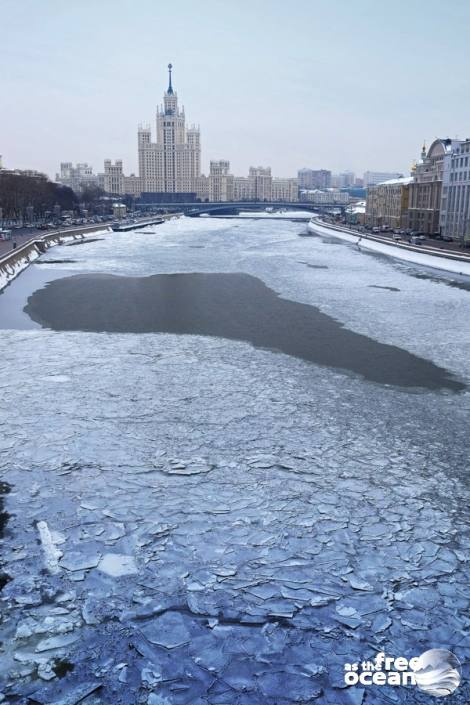 WINTER MOSCOW RUSSIA